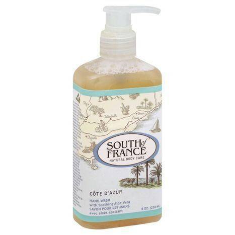 South of France Hand Wash, Cote D'Azur - 8 Ounces