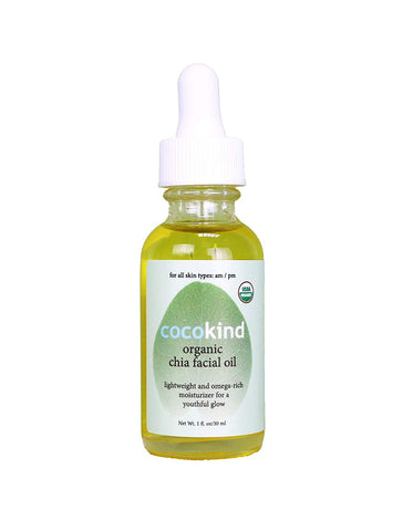 Cocokind Organic Chia Facial Oil-1 Oz