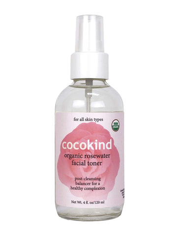 Cocokind Organic Rosewater Facial Toner-4 Oz