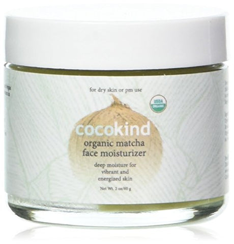 Cocokind Organic Matcha Face Moisturizer-2 Oz