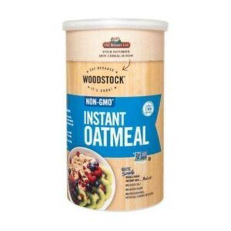 Woodstock Instant Oat - 18.5 Ounces
