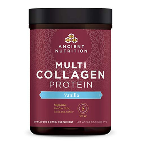 Dr.Axe Multi Collagen Protein Vanilla Flavor-475 g