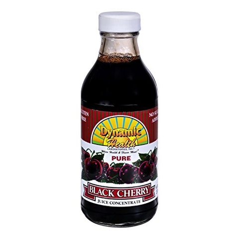 Dynamic Health Black Cherry Pure Juice Concentrate-8 Oz
