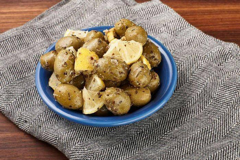 Agriniou Olives with Spices, 1 Pound