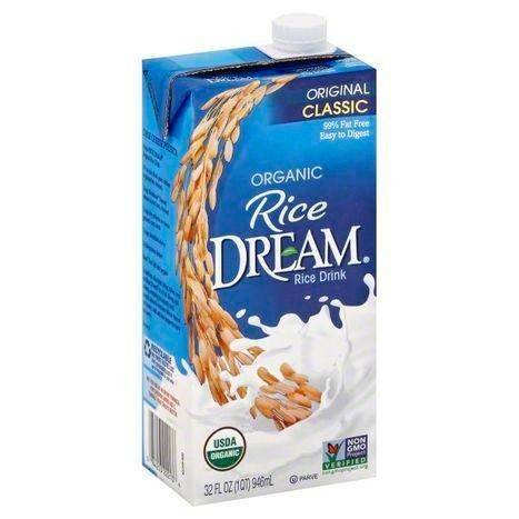 Rice Dream Rice Drink, Organic, Original Classic - 32 Ounces