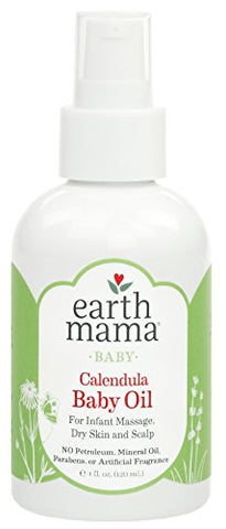 Earth Mama Angel Baby Natural Stretch oil-4 Oz