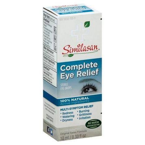 Similasan Eye Relief, Complete, Eye Drops - 0.33 Ounces