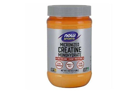 Now Creatine Monohydrate Powder - 1.1 Pounds