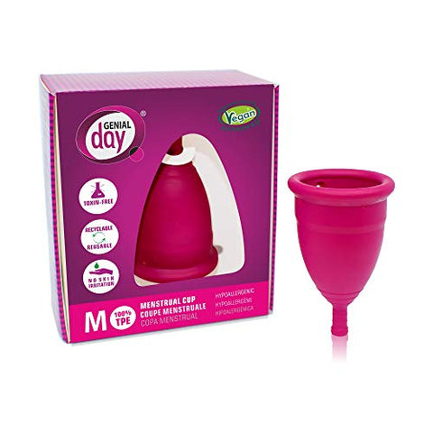 Genial Day Medium Menstrual Cup