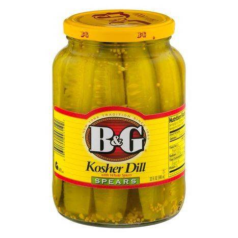 B&G Kosher Dill Spears
