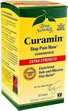 Terry Naturally Curamin Extra Strength - 120 Tablets