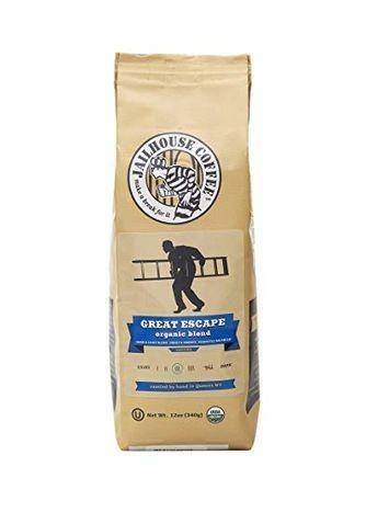 Jailhouse Coffee Ground Great Escape Coffee - 12 Ounces