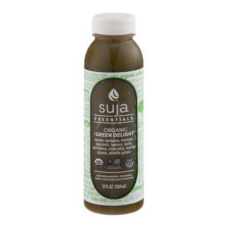 Suja Fruit & Vegetable Juice Smoothie, Organic, Green Delight - 12 Ounces