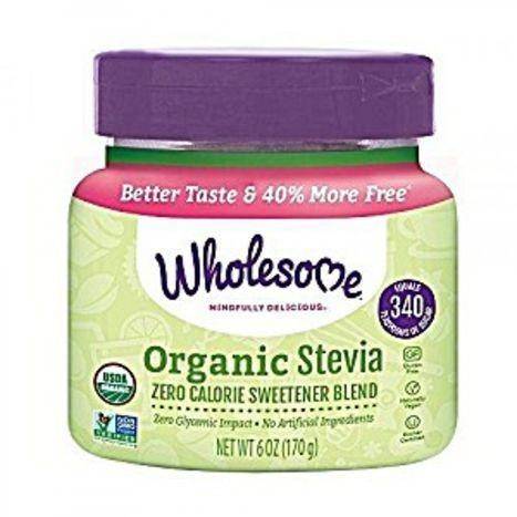 Wholesome Stevia, Organic - 6 Ounces