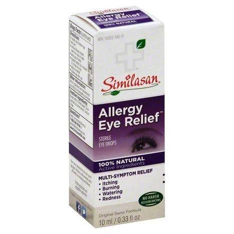 Similasan Eye Relief, Allergy, Eye Drops - 0.33 Ounces
