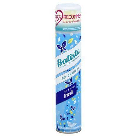 Batiste Dry Shampoo, Fresh - 6.73 Ounces