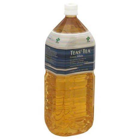 Teas Tea Teas' Tea Tea, Green White - 2 Liters