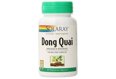 Solaray Dong Quai 550 MG - 50 Count