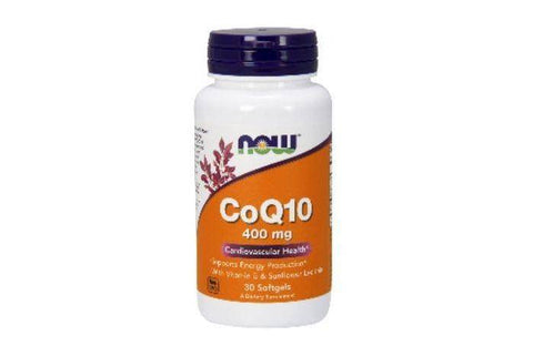 Now COQ10 Cardiovasulcar Health - 30 Softgels