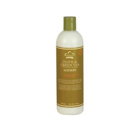 Nubian Heritage Olive & Green Tea Body Lotion With Avocado-13 Oz