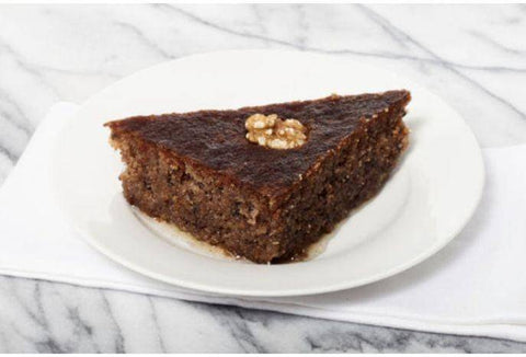 Walnut Pie - Karidopita