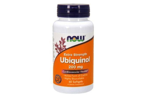 Now Foods Ubiquinol - 60 Softgels - 20 Milligrams