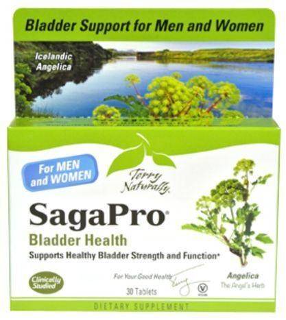 Terry Naturally SagaPro Bladder Health - 30 Tablets