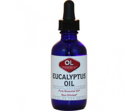 Olympian Labs Eucalyptus Oil-2 Oz