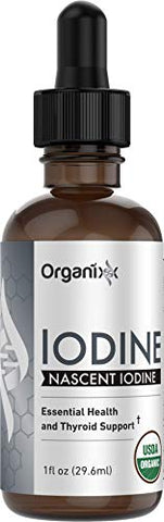 Organixx Organic Iodine-1 Oz