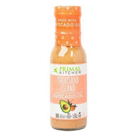 Primal Kitchen Dressing & Marinade, Thousand Island - 8 Ounces