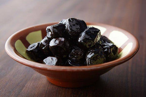 Black Moroccan Olives, 1 Pound