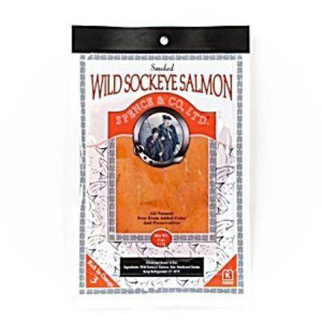Spence & Co Smoked Wild Sockeye Salmon