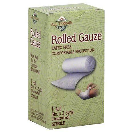 All Terrain Rolled Gauze - 1 Each