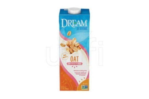 Dream Oat Beverage, Unsweetened - 32 Fluid Ounces