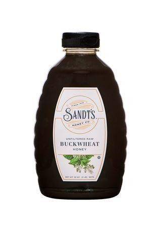 Sandts Buck Wheat Honey - 16 Ounces