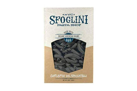 Sfoglini Cuttlefish Ink Spaccatelli