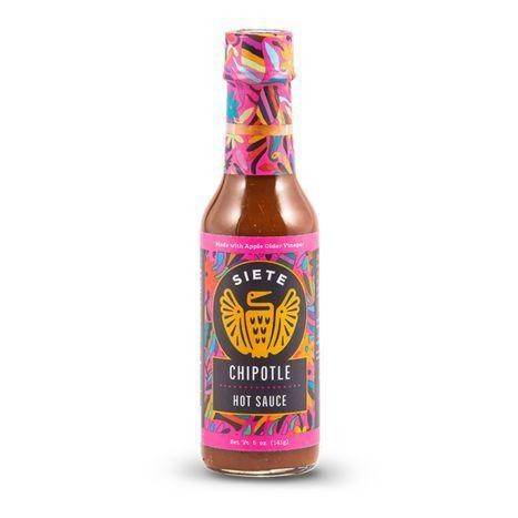 Siete Hot Sauce, Chipotle - 5 Fluid Ounces