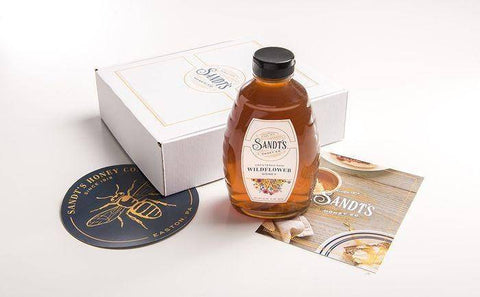 Sandt's Wildflower Honey - 2 Pounds