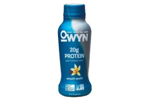 Only What You Need Plant-Based Drink, Smooth Vanilla - 12 Fluid Ounces