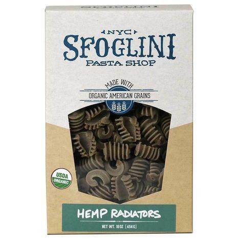 Sfoglini Pasta Shop Hemp Radiators Organic Pasta - 16 Ounces