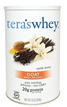 Tera's Whey Goat Whey Protein Vanilla Honey Flavor-12 Oz