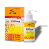 Tiger Balm Arthritis Rub Easy To Use Pump-4 Oz
