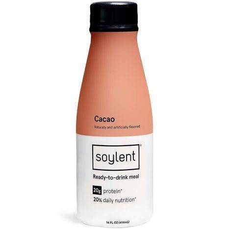 Soylent Cacao - 14 Fluid Ounces