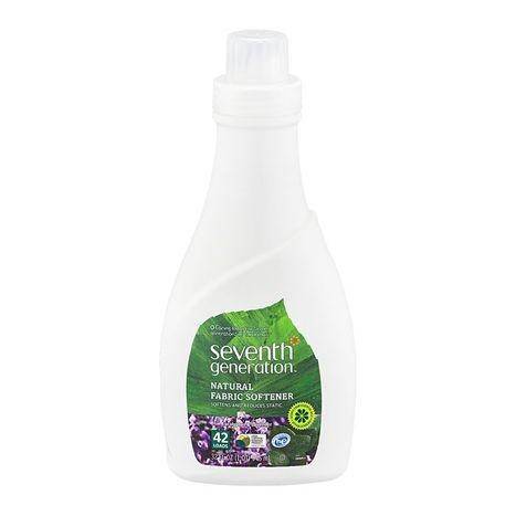 Seventh Generation Fabric Softener, Natural, Blue Eucalyptus & Lavender - 32 Ounces
