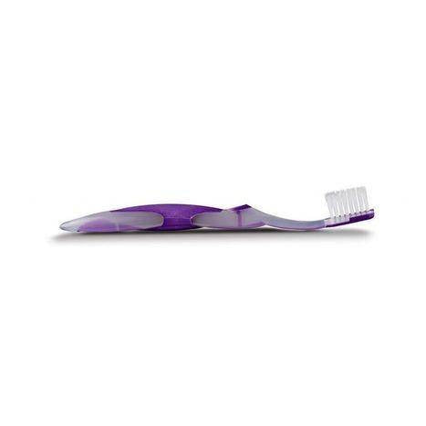 SoFresh Kid's Flossing Toothbrush, Purple