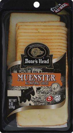 Boar's Head® Muenster Cheese - 8 Ounces