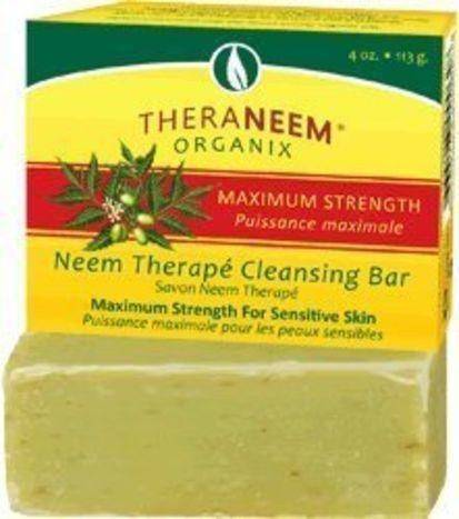 TheraNeem Maximum Strength Neem Oil Cleansing Bar