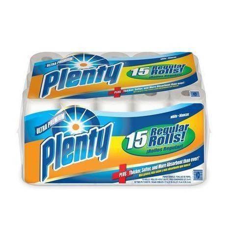 Plenty Paper Towels - 15 Count