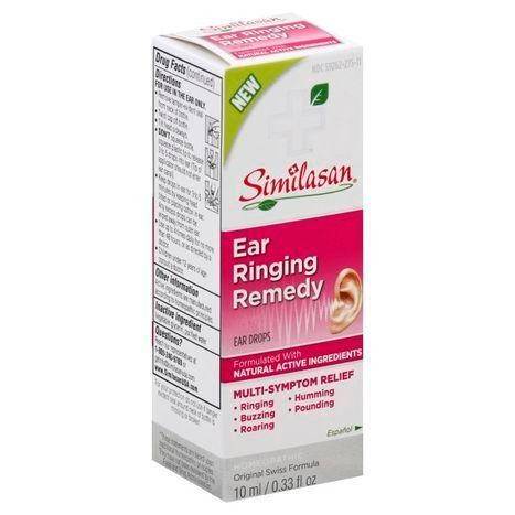 Similasan Ear Drops, Original Swiss Formula - 10 Milliliters