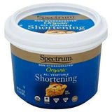 Spectrum Shortening, All Vegetable, Organic - 24 Ounces